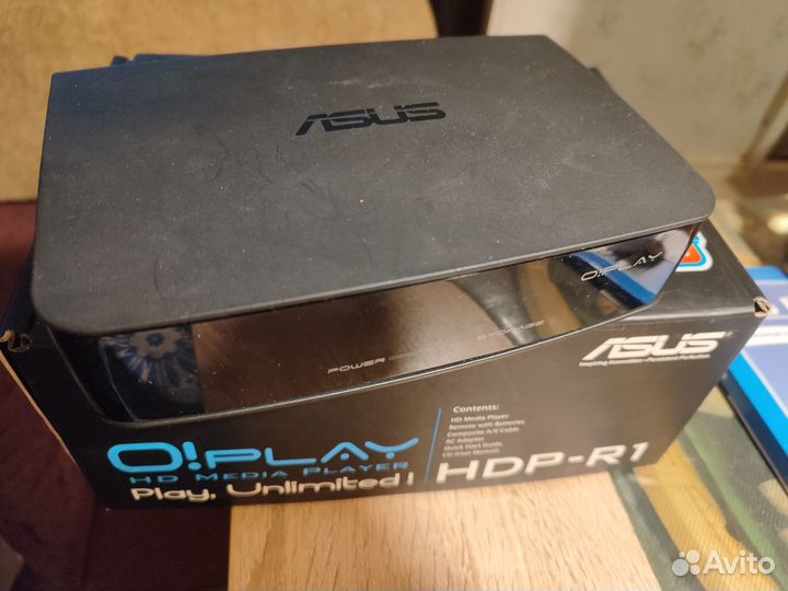 Медиаплеер Asus OPlay HDP-R1