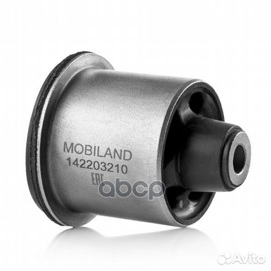 Сайлентблок балки задней nissan tiida хэтчбек