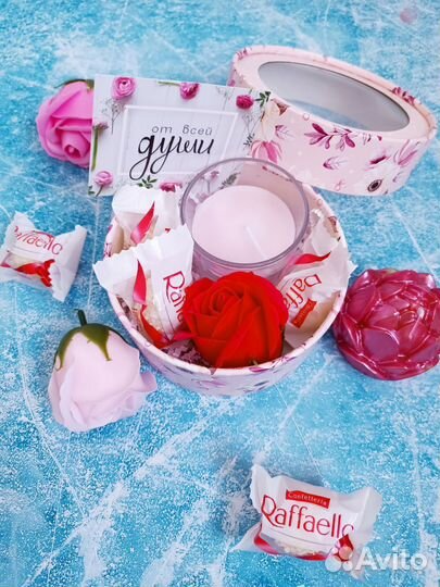 Подарочные боксы к 14 февраля