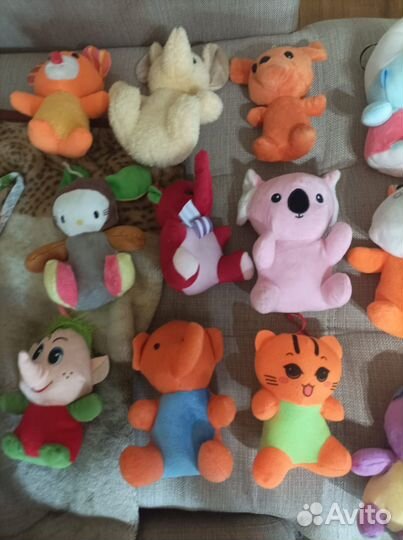 Мягкие игрушки