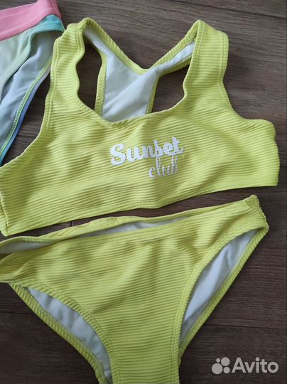 Купальники для плавания на девочку 7-9