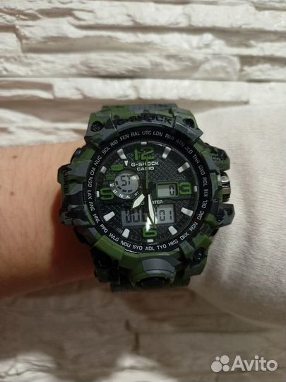 Casio g shock часы наручные Камуфляж