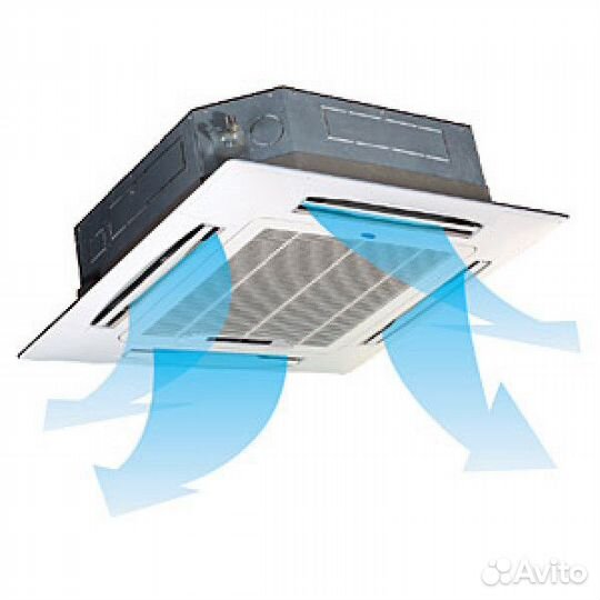 Внутренний блок VRF системы Carrier 40VK016H115000