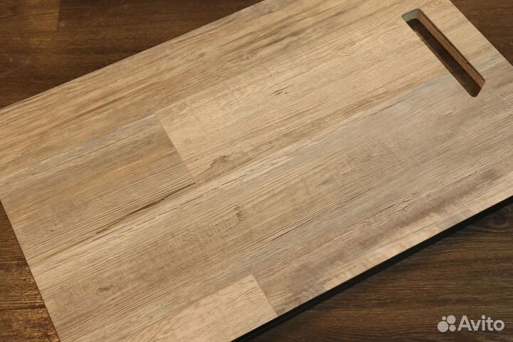 Кварцвиниловая плитка клеевая