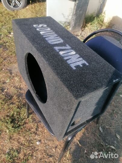 Короб для сабвуфера 12 дюймов