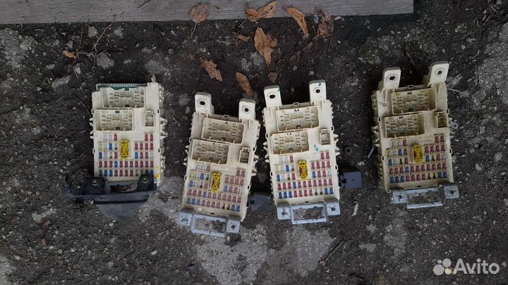 Hyundai solaris блок предохранителей