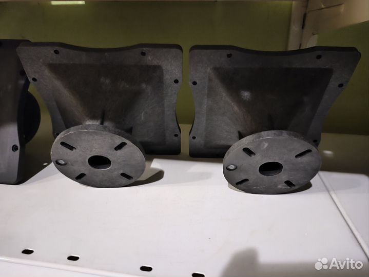 Рупоры флянцевые для акустики 18 на 18 см