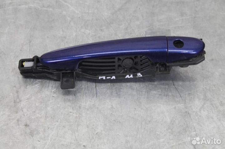 Ручка двери наружная левая Mazda 3 (BL) 2009-2013