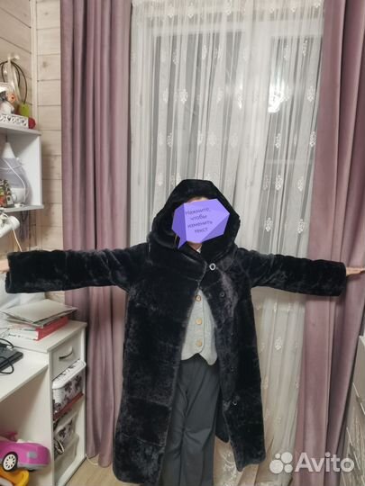 Шуба мутоновая