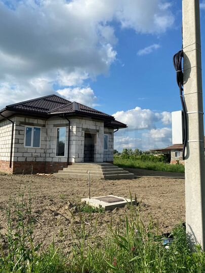 Дом 110 м² на участке 19 сот.