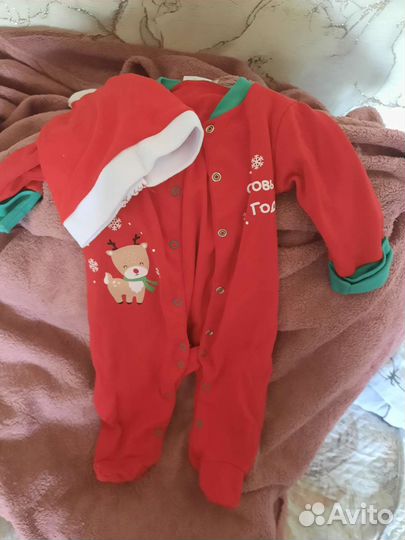 Новогодний костюм для мальчика