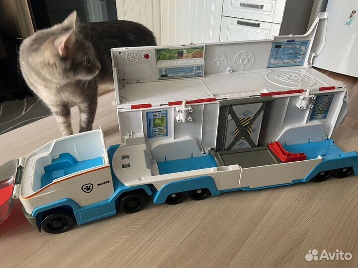 Патрулевоз щенячий патруль