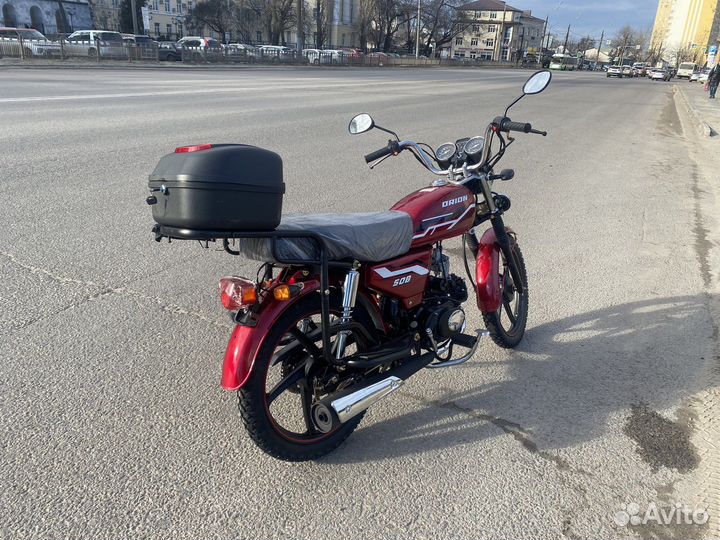 Новый мопед orion gryphon 110 2023