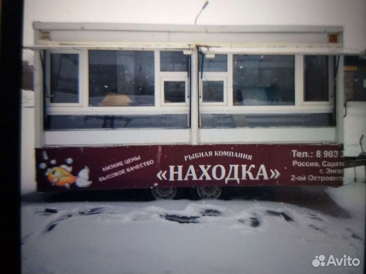 Прицеп торговый