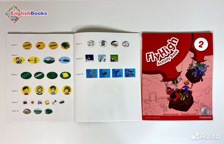 Fly high 2 комплект (PB,AB,CD) новые в плёнке