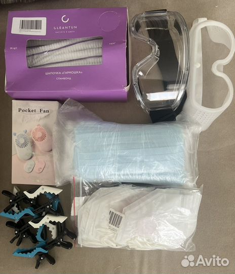 Расходники для волос