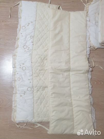 Бортик в детскую кровать