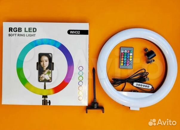 Кольцевая лампа Кольцевая лампа