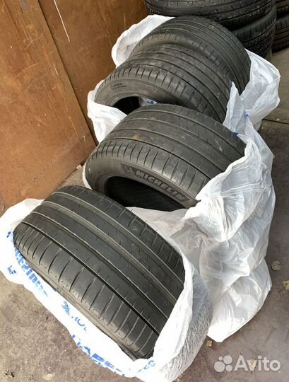 Michelin Pilot Sport 4 255/40 R18 и 265/40 R18 ZR