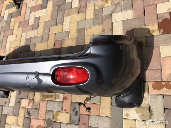 Задний бампер Santa Fe Classic Санта Фэ