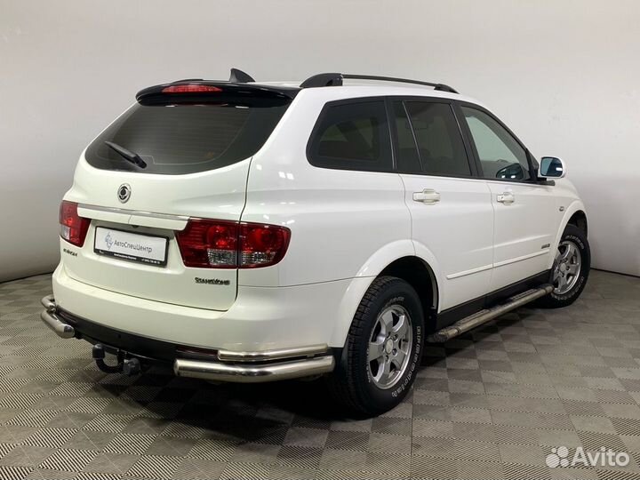 SsangYong Kyron 2.0 AT, 2014, 111 500 км