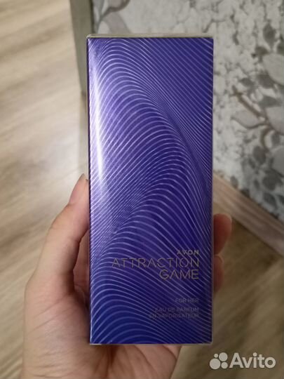 Туалетная вода женская от avon Attraction