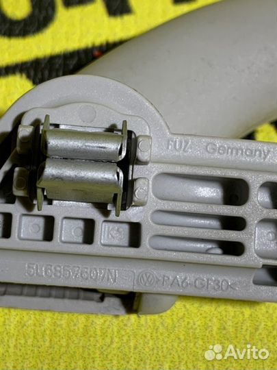 Ручка потолка задняя Vw Polo 5 1.6 2019