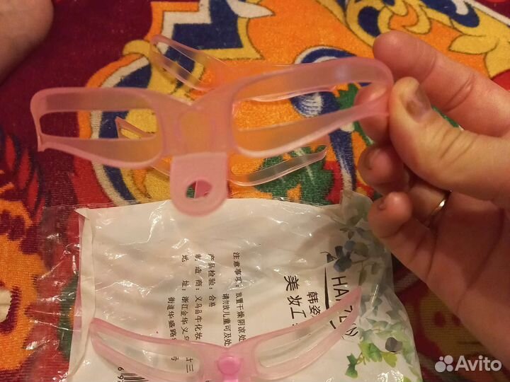 Трафарет для брови