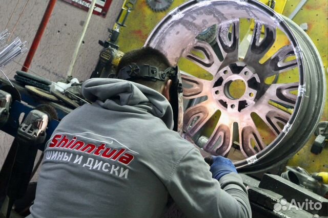 Сварка и Правка Литых Дисков(ремонт) в Туле | Услуги | Авито