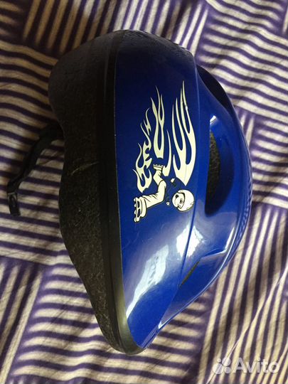 Шлем защитный детский