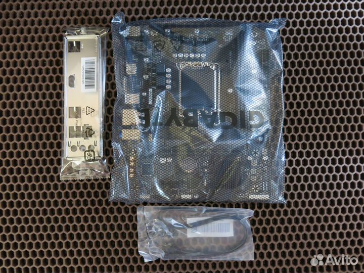 Gigabyte H610M K DDR4 lga1700 новая