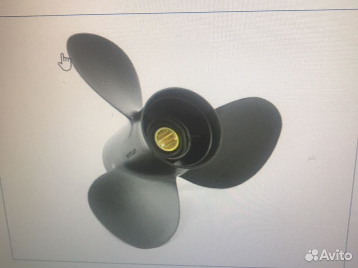 Винт гребной solas