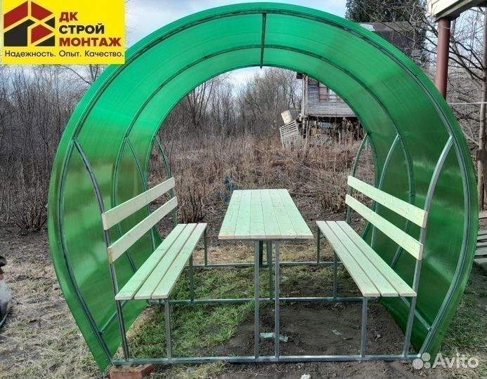 Беседка Бочка