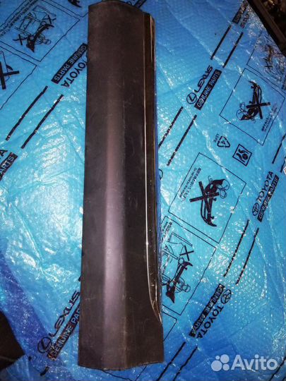 Молдинг двери задний правый Тойота хайлендер 40