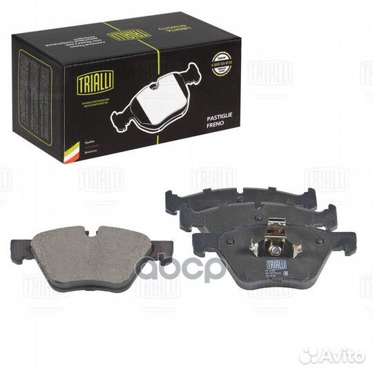 Колодки торм. для а/м BMW 5 (F10) (10) диск