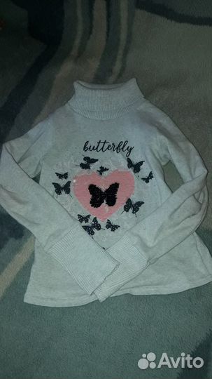 Платье для девочки 98