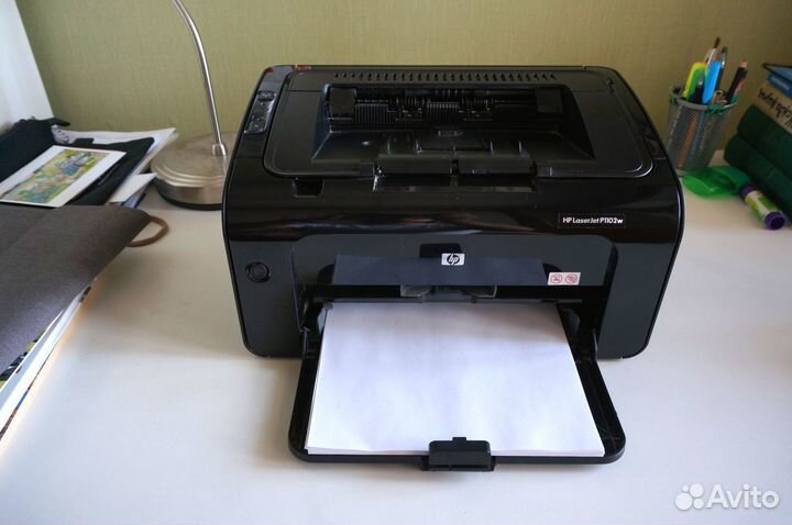 Лазерный принтер HP LaserJet Pro P1102w (с wi-fi)