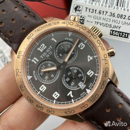 Часы мужские Tissot T131.617.36.082.00 оригинал