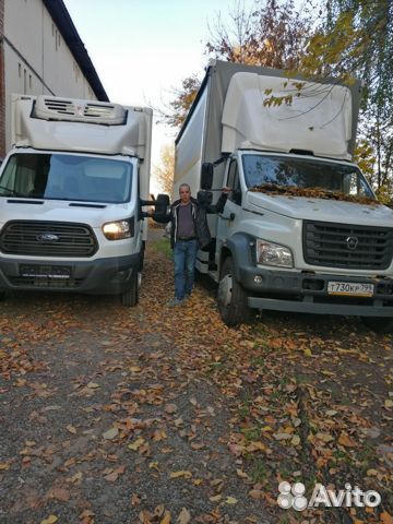 Грузоперевозки Газель до 3.5 т, (тент, реф)