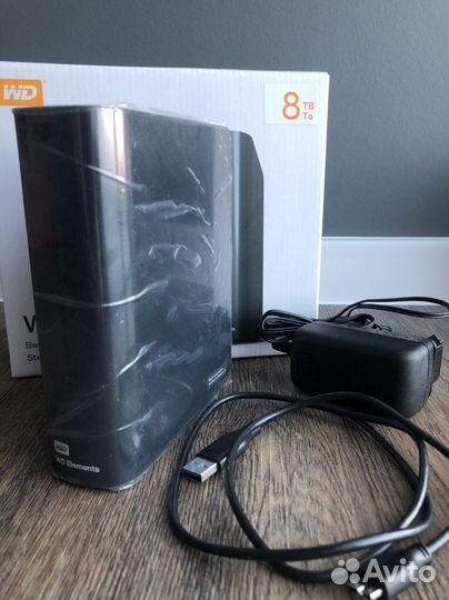 Жесткий диск 8 тб Внешний HDD WD Elements