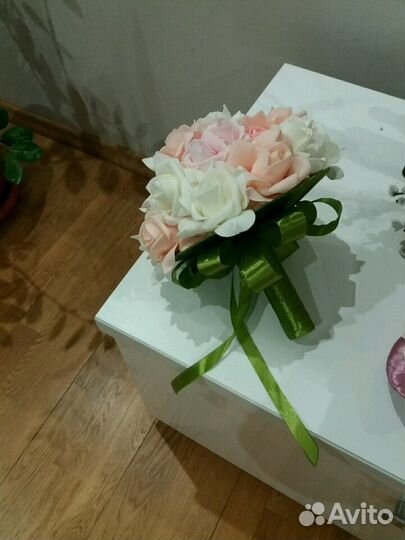 Свадебный букет дублер на заказ