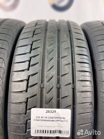 Continental ContiPremiumContact 6 225/45 R19 94W