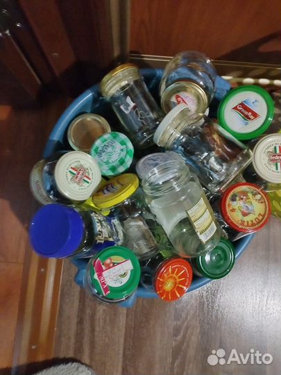 Банки стеклянные