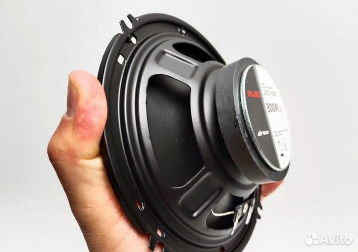 Автомобильные колонки JVC 16 см 800W 1655 Динамики