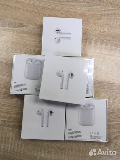 Наушники AirPods 2 luxe + Гарантия + Чехол