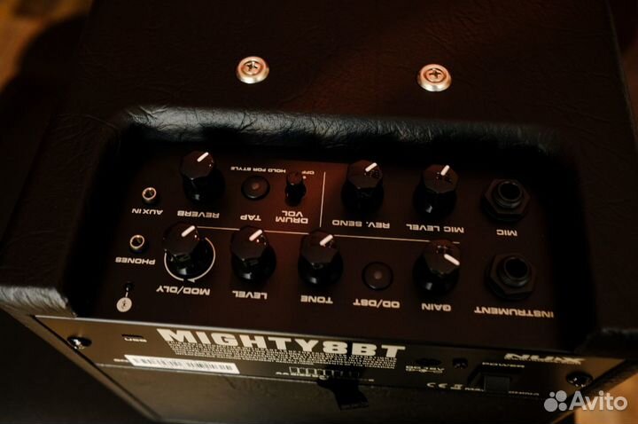 Гитарный комбоусилитель (Комплект)