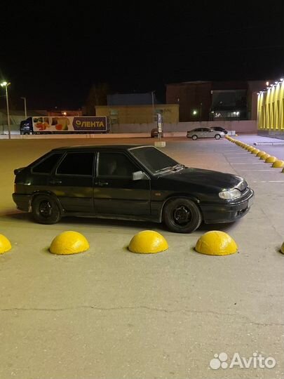 ВАЗ 2114 Samara 1.6 МТ, 2007, битый, 200 000 км