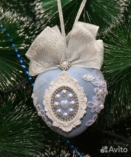 Новогодние шары ручной работы