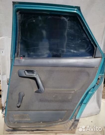 Дверь задняя правая ваз 2110.ваз 2112