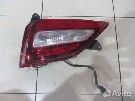 Фонарь задний противотуманный левый